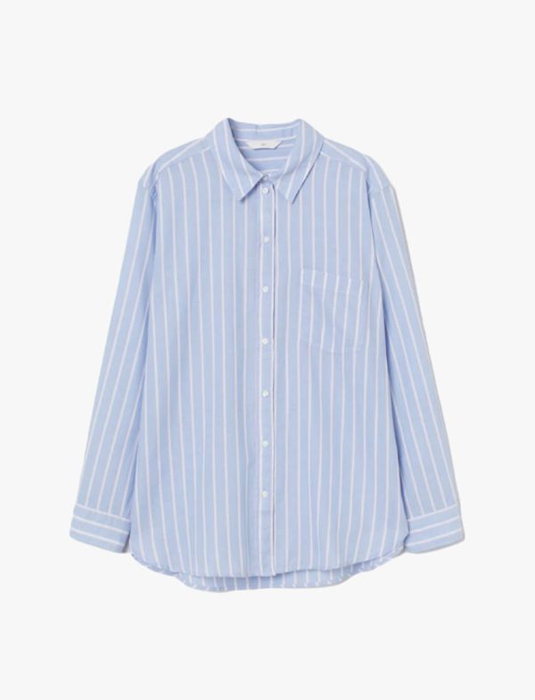 Stripe Cotton Shirt