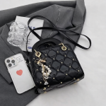 Quilted Pearl Charm Handbag photo review