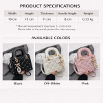 Pearl Charm Handbag
