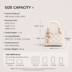 Pearl Charm Handbag