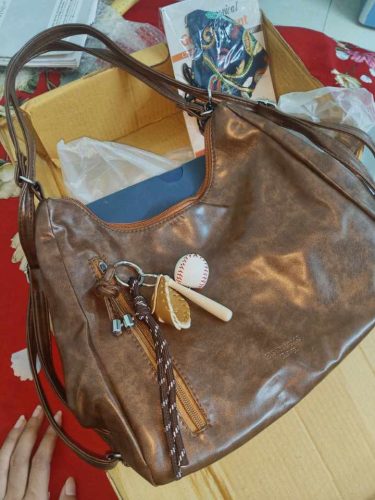 3-in-1 Leather Shoulder Bag photo review