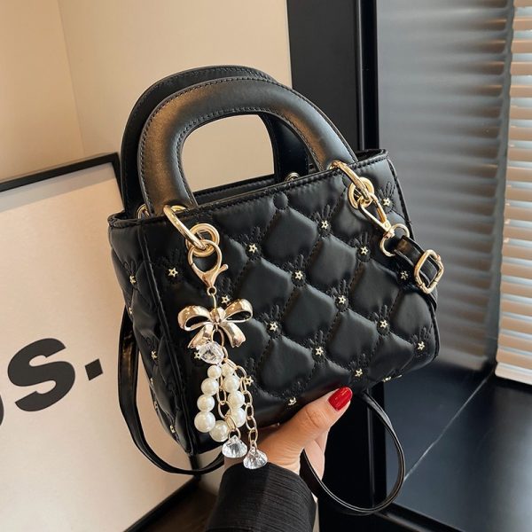 Pearl Charm Handbag