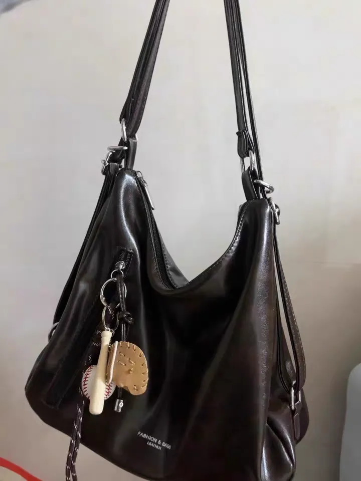 3-in-1 Leather Shoulder Bag photo review