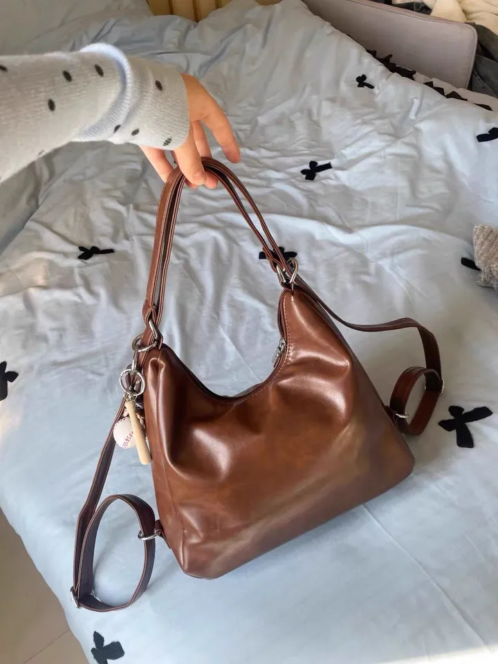 3-in-1 Leather Shoulder Bag photo review