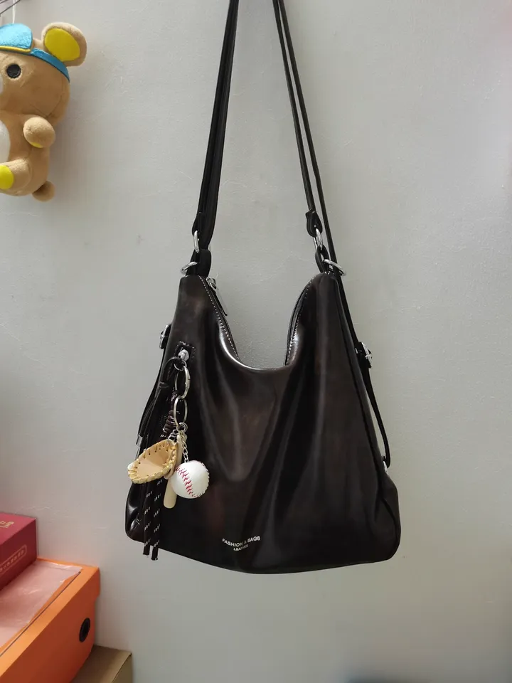 3-in-1 Leather Shoulder Bag photo review