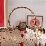 Red Flower Pearl Handbag photo review