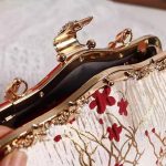 Red Flower Pearl Handbag photo review