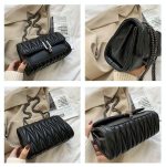 Classic Quilted Crossbody Handbag