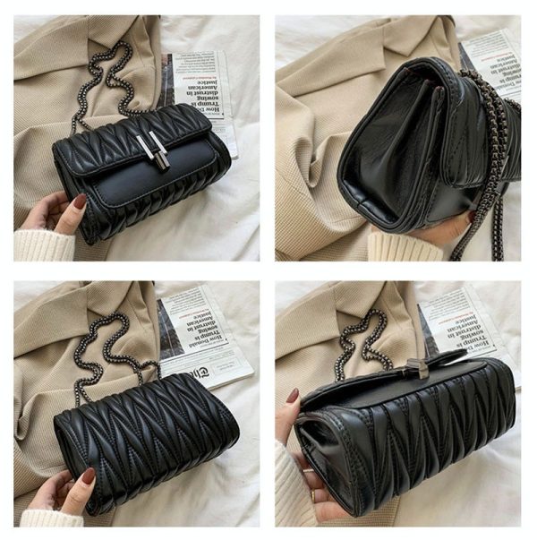 Classic Quilted Crossbody Handbag