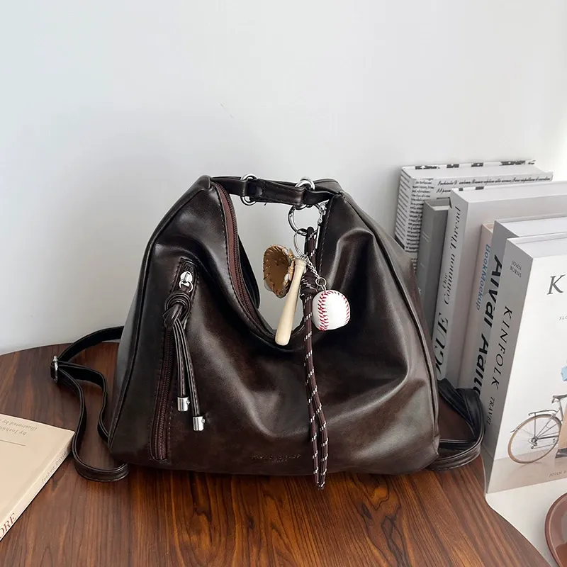 3-in-1 Leather Shoulder Bag photo review