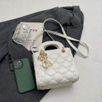 Quilted Pearl Charm Handbag photo review