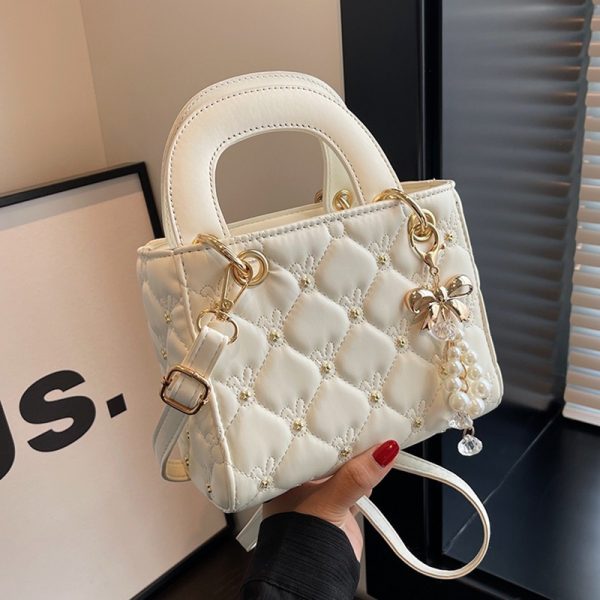 Pearl Charm Handbag