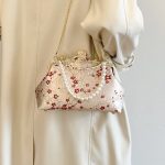 Red Flower Pearl Handbag photo review