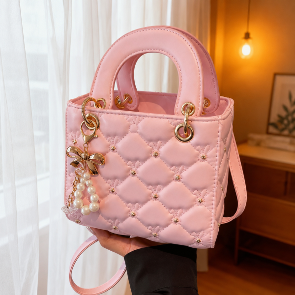 Pearl Charm Handbag