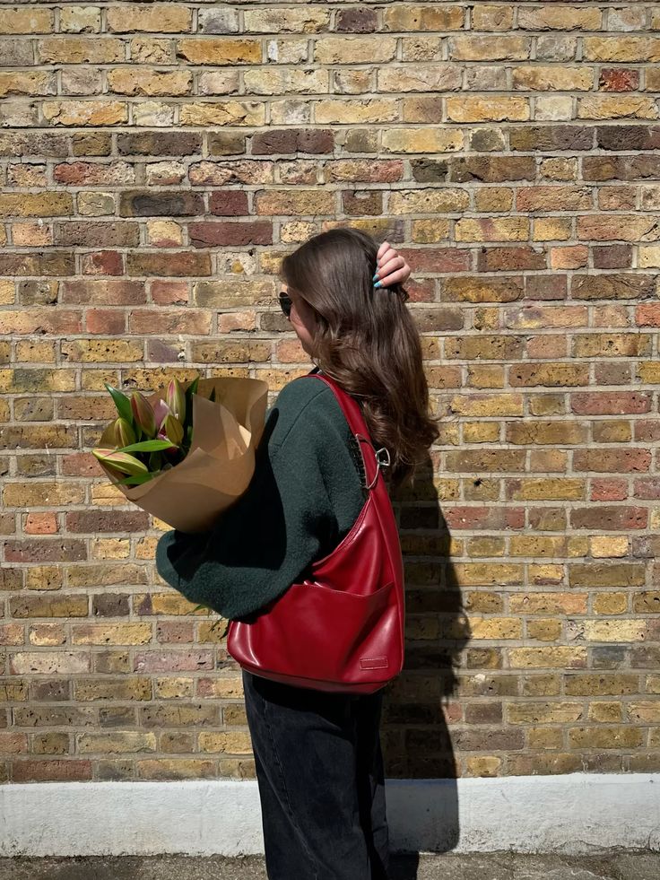 Minimal Soft Hobo Tote Bag photo review