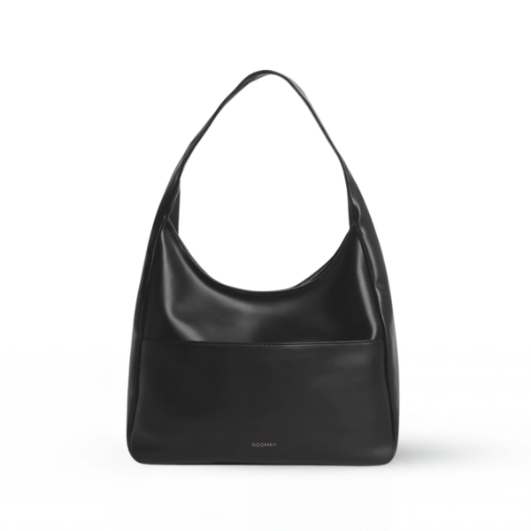 Minimal Soft Hobo Tote Bag