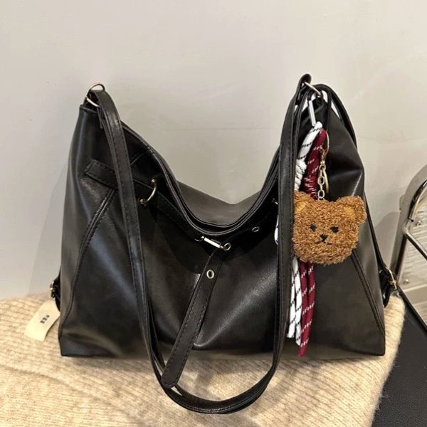 Large Capacity Retro Shoulder Bag