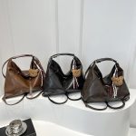 Large Capacity Retro Shoulder Bag
