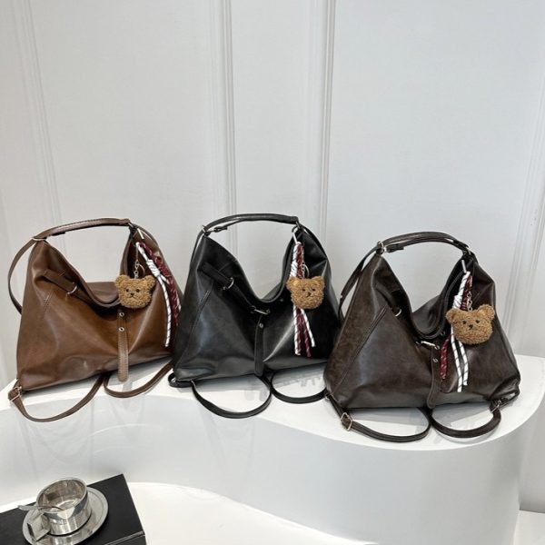 Large Capacity Retro Shoulder Bag
