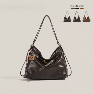 Classic Retro Shoulder Tote