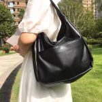 Minimal Soft Hobo Tote Bag photo review