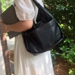 Minimal Soft Hobo Tote Bag photo review
