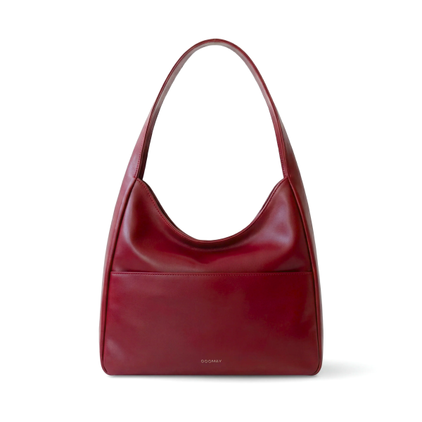 Minimal Soft Hobo Tote Bag