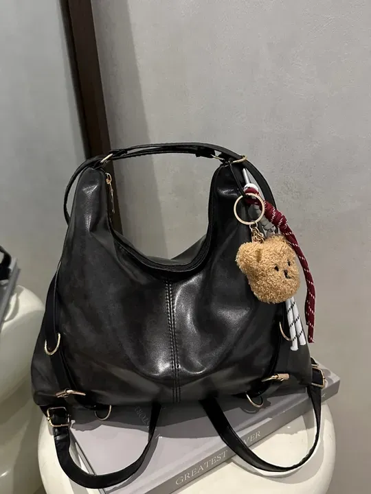 Large Capacity Retro Shoulder Bag photo review