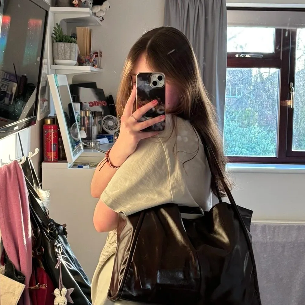 Large Capacity Shoulder Tote photo review