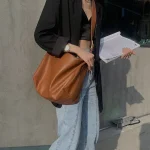 Classic Large Capacity Crossbody Tote photo review