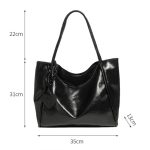 Large Capacity Shoulder Tote