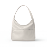 Minimal Soft Hobo Tote Bag