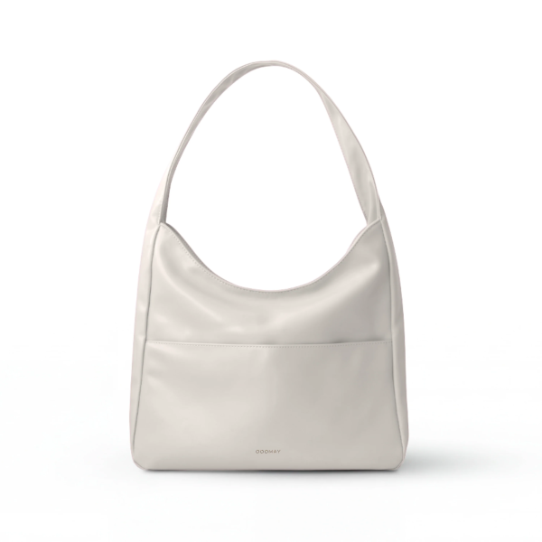 Minimal Soft Hobo Tote Bag