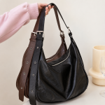 Soft Hobo Shoulder Bag