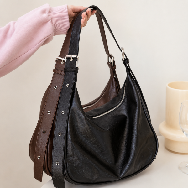 Soft Hobo Shoulder Bag