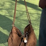 Classic Large Suede Tote Bag photo review