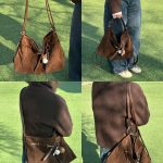 Classic Large Suede Tote Bag photo review