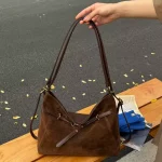 Classic Large Suede Tote Bag photo review