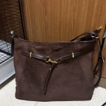 Classic Large Suede Tote Bag photo review