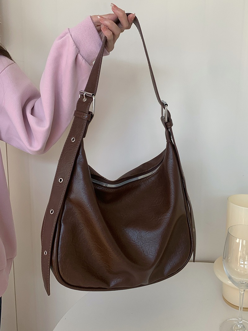 Soft Hobo Shoulder Bag photo review