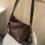 Classic Large Suede Tote Bag photo review