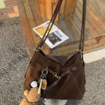 Classic Large Suede Tote Bag photo review