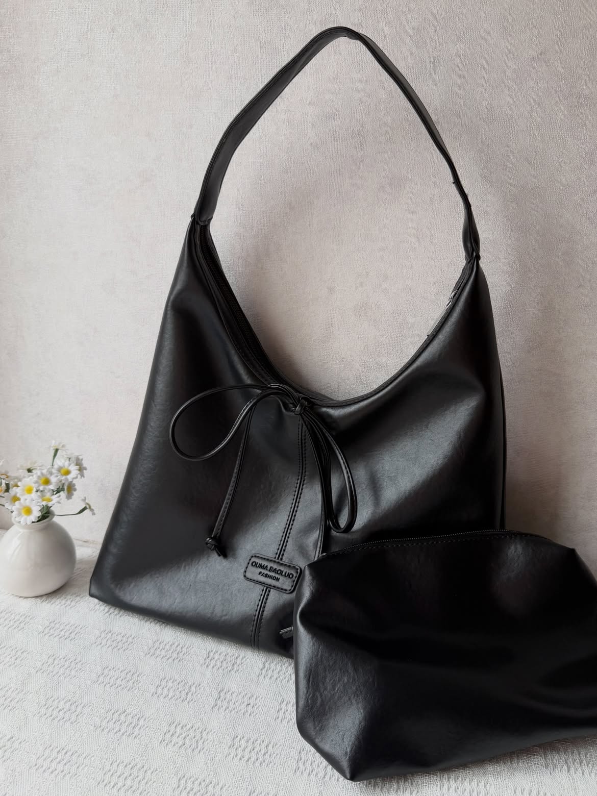 Classic Bow Shoulder Tote photo review