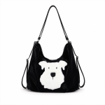 Soft Plush Puppy Shoulder Bag