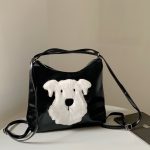 Soft Plush Puppy Shoulder Bag photo review