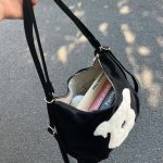 Soft Plush Puppy Shoulder Bag photo review