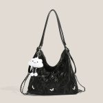 Butterfly Slouch Shoulder Bag