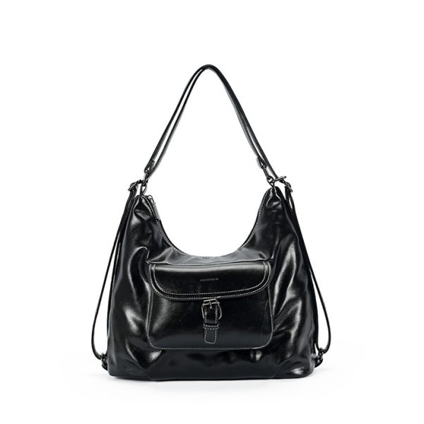 Slouchy Pocket Shoulder Bag
