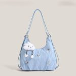 Butterfly Slouch Shoulder Bag