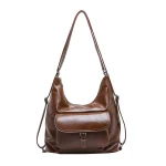 Slouchy Pocket Shoulder Bag